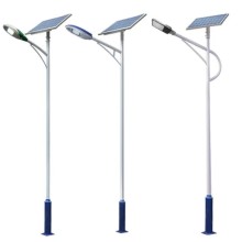 Solar Street Light Pole With Base