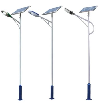 Solar Street Light Pole mit Basis