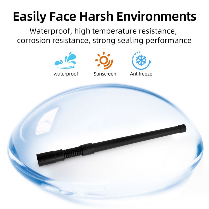 315MHz-6GHz Custom Frequency Fiberglass Gooseneck Antenna 10