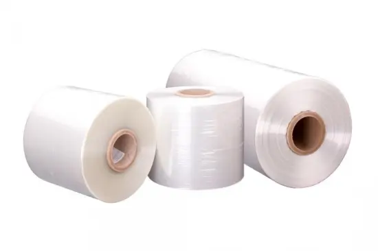 Mini Roll Stretch Film LLDPE Wrap Film
