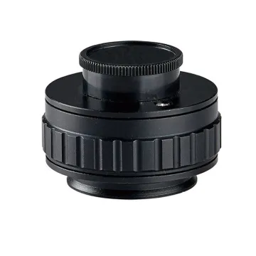 Black Color New Microscope Camera Eyepiece 0.5X
