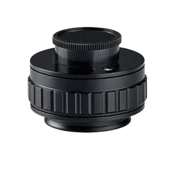 Black Color New Microscope Camera Eyepiece 0.5X