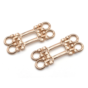 Metal Round Shape Diamond Slide Rhinestone Large Buckles for Dress Shoes: Enhancing Elegance and Style