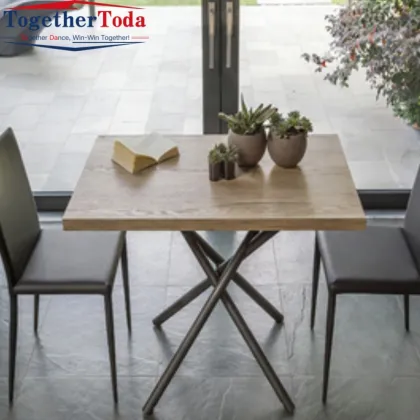 Multi-Functional Liftable Folding Dining Table Coffee Table 2-in-1 Home Expandable Table