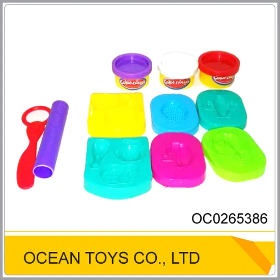 Hot christmas color play dough toys OC0265386