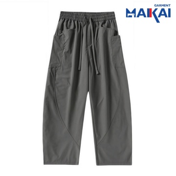 Workwear Essential: Willow-Leaf Curve Knife Cargo Pants