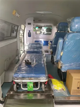 Jinbei Emergency Medical Vehicle For Sale