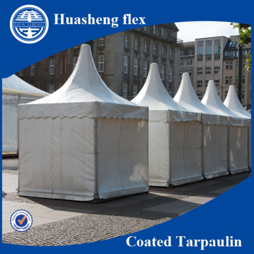 Colourful pvc tarpaulin 19oz for tent or cover