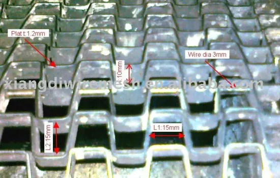 Great Wall Wire Mesh Belts