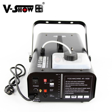 VSHOW AF1500 Fog Machine 1500w LCD Control Smoke Machine