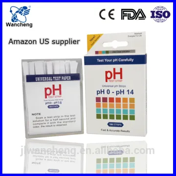 pH test 0-14 ph dipstick(A)