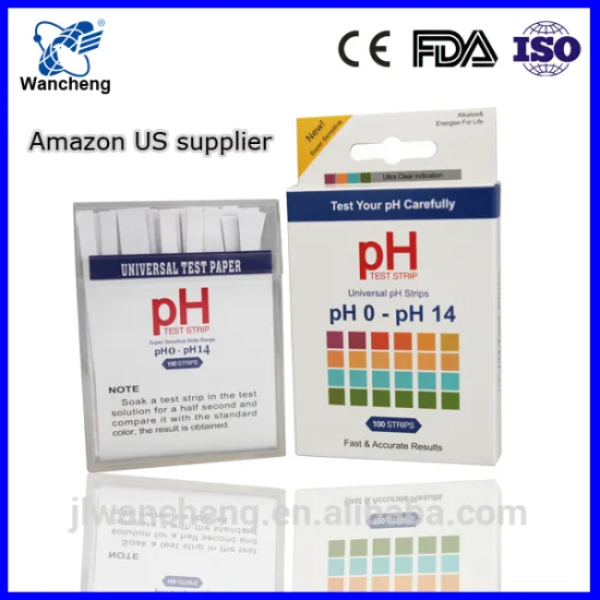 pH test 0-14 ph dipstick(A)
