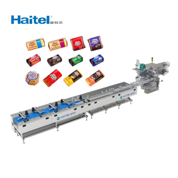 Haitel Z360 Haitel Z360 Machine à enveloppe de pliage en chocolat de triage automatique complet complet