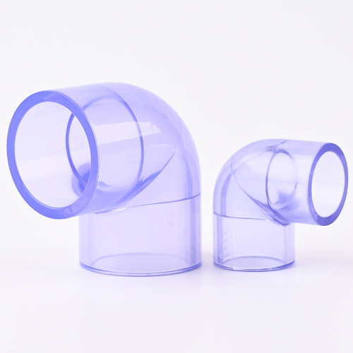 Saiz Siku PVC Jelas 1/2'' hingga 12''