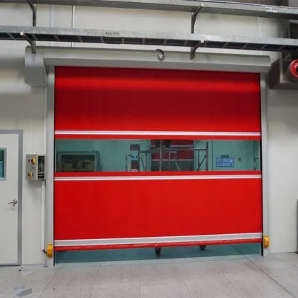 Rite Hite style PVC rapid roller doors