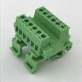 10a Pluggable 35MM DIN Rail Terminal Block