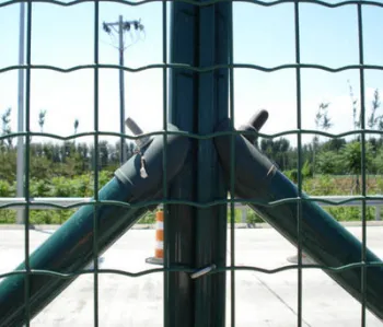 Wave guard rail net