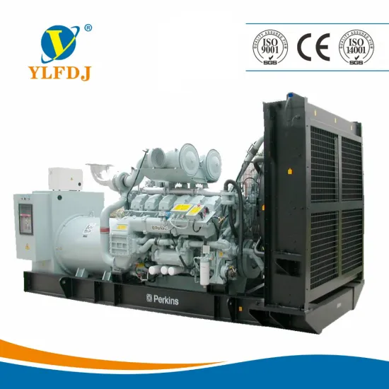 Convenient 150KVA (120KW) diesel generator set with Perkins engine(1006-6TAG2).