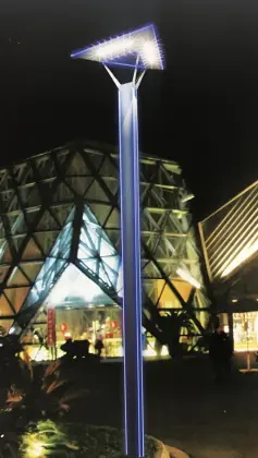 Modern Style Courtyard Lamp