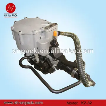KZ-32 pneumatic tube steel strap sealing strapping tool