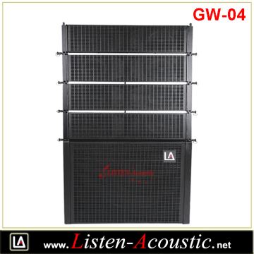 GW-04 Ribbon Driver Active Series Array with Digital Amplifier