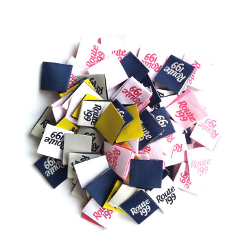Custom Product Fabric Woven Label for Clothing