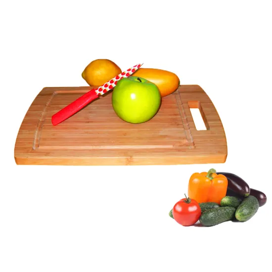 Large size bamboo cutting board