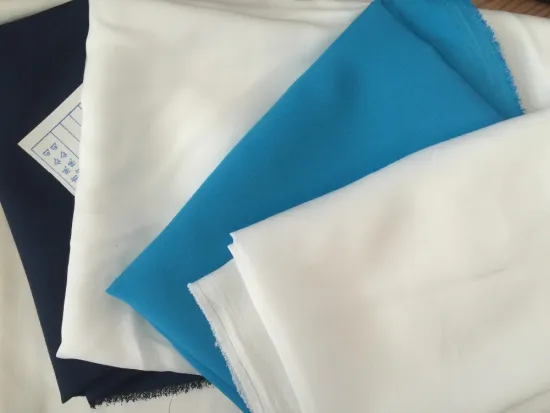 75D Satin chiffon fabric