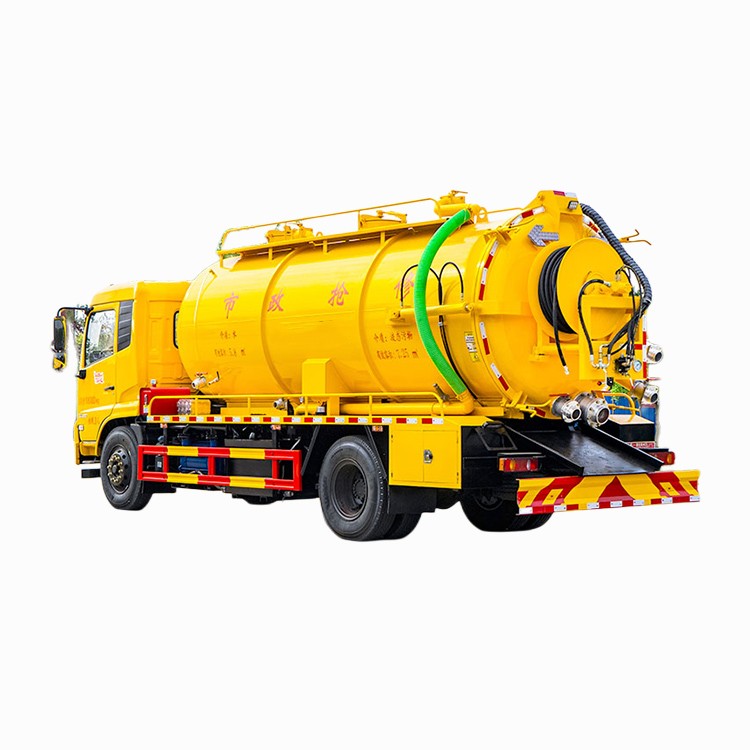 Dongfeng 12000liters High Pressure Sewer Suction Vehicle