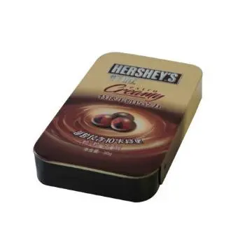 Mini Chocolate Tin Box,Chocolate Boxes Packaging,Chocolate Tin Case