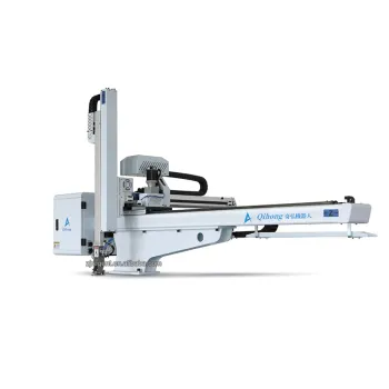 China QH-1500 Medium 3 Axis Industrial Robot with Oblique Arm and Fully Servo Motors