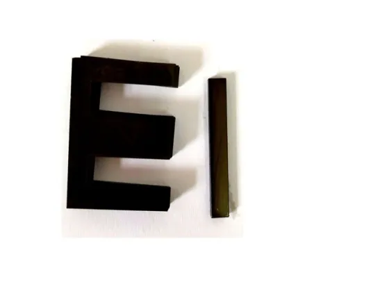 Electrical Sheet E I Transformer Core Seal, electrical steel core/Mono Phase EI 41 Black Stainless Silicon Steel Sheet