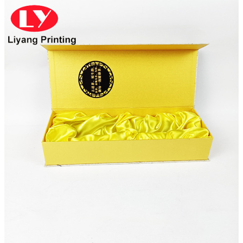Tea packaging gift box luxury with cardboard insert