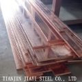 Alliage C18000 Barylium Copper Flat Bar