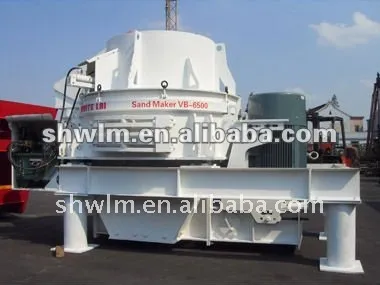 Trituradora de tipo choque de eje vertical