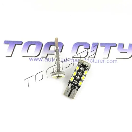 T10 501 W5W CAR SIDE LIGHT BULBS ERROR FREE CANBUS/T10 18SMD 3528 CANBUS car led light bulb