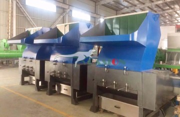 Standaard hydraulische dubbele rollenbreker