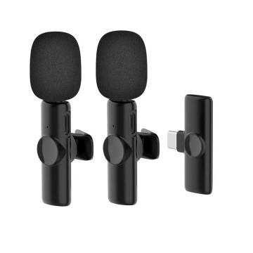 Portable Wireless Lavalier Microphone K11 for iPhone