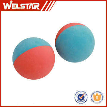 Hot Sale Double Color Rubber High Bouncing Squash Ball,Rubber Ball