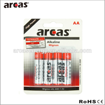 AA LR6 AM3 alkaline battery