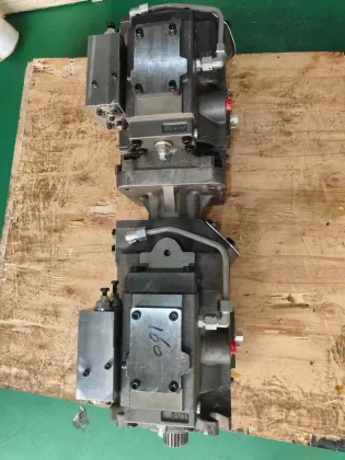Replace HAWE V30D pistion pump
