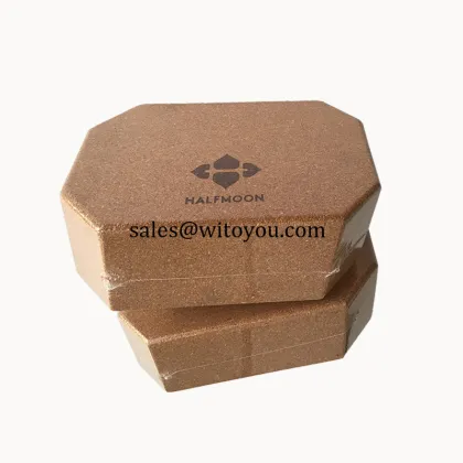 Eco-friendly Cork Yoga Blocks