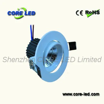 20w 120degree angle down light led