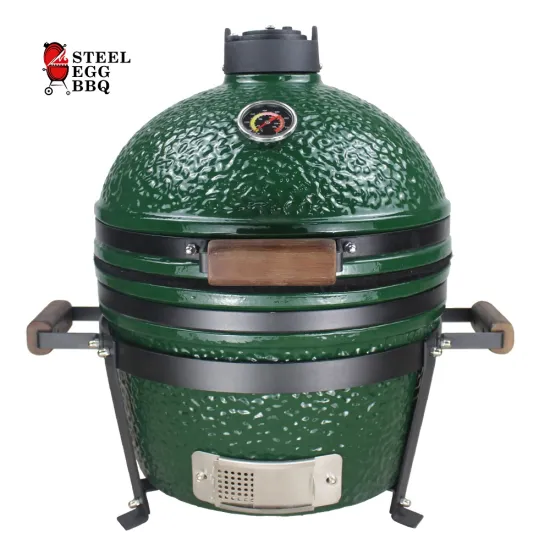 SEB KAMADO Tabletop Ceramic Grill BBQ China Ceramic Kamado Grill Mini Kamado