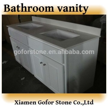 Hot sale double bowl bathroom vanity
