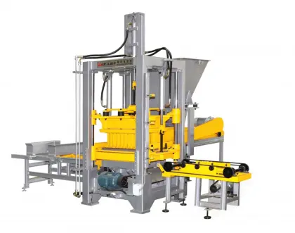 Dika DK400 concrete block making machine