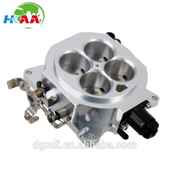 High flow CNC Billet Aluminum Fuel Injection Throttle Body Assembly