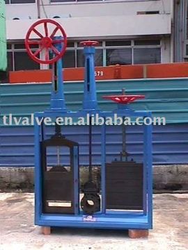 wall mounted cast iron or stainless steel penstock