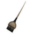 Perie de vopsea de păr de plastic perie de culoare a părului
