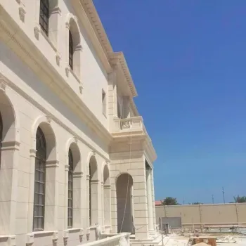 Limestone: Popular French Limestone Blocks and Cut-to-size for Outdoor Use